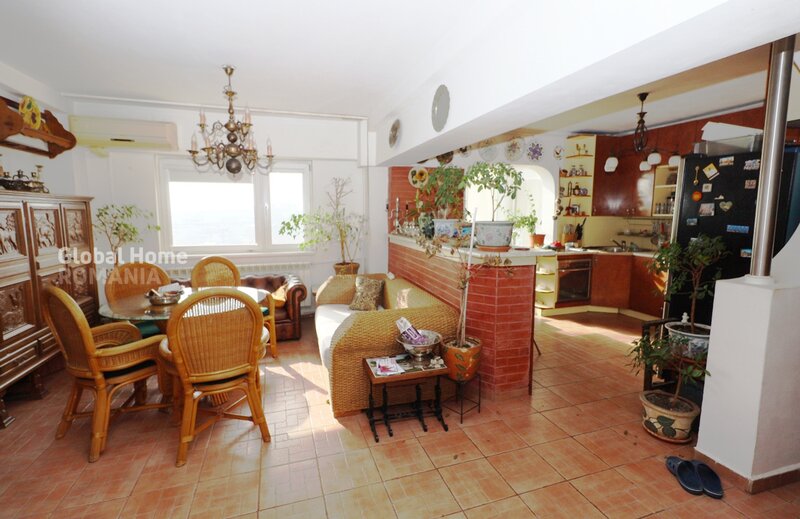 Titulescu 4 camere 94 mp  et 10 - decomandat 2 balcoane Piata Victoriei